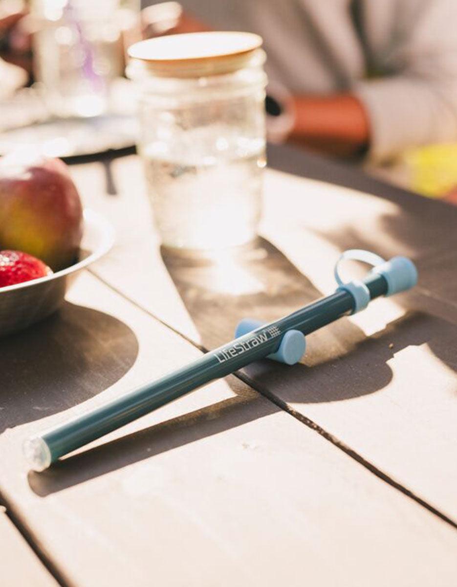 LifeStraw Sip Essential Filter Straw - Lightest filter straw in the ...