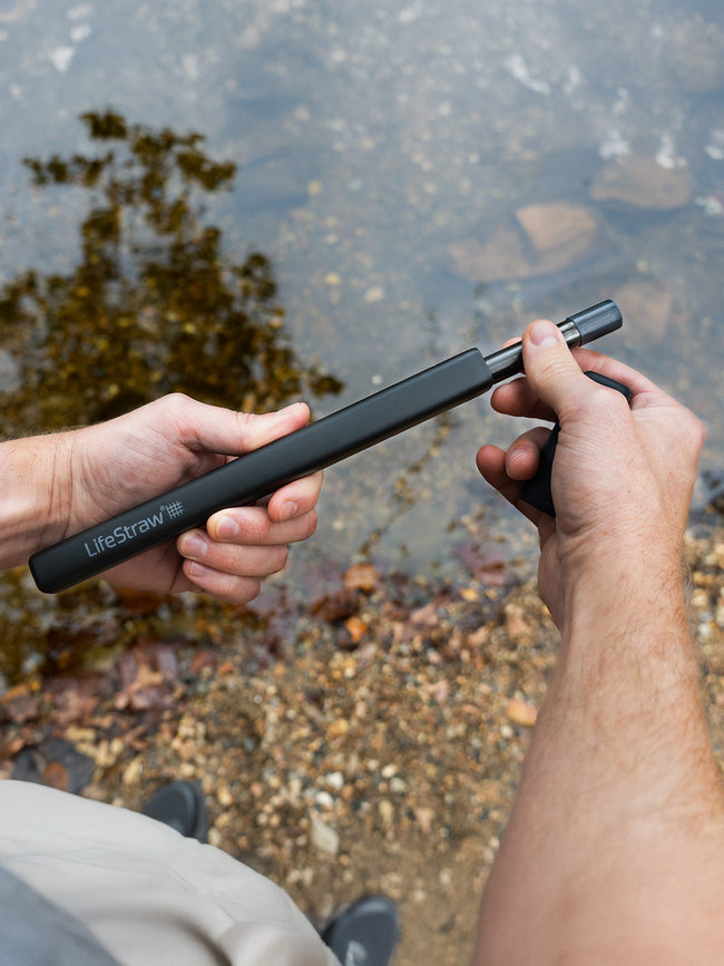 LifeStraw Sip Water Filter Straw for Travel, Emergencies and Everyday Use