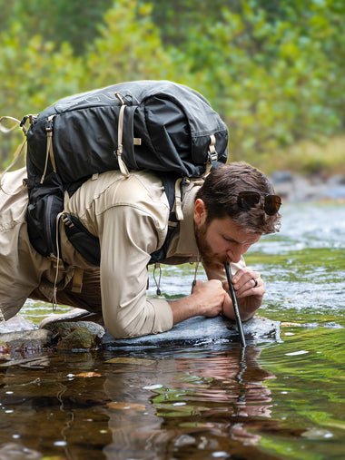 LifeStraw Sip Water Filter Straw for Travel, Emergencies and Everyday Use