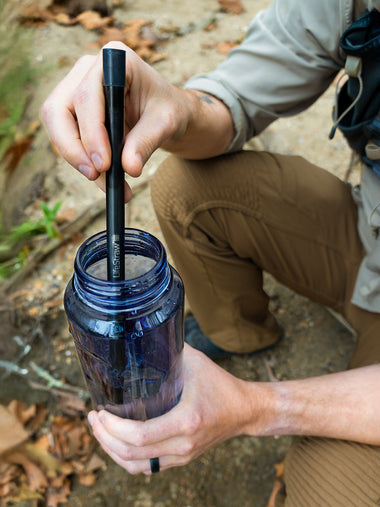 LifeStraw Sip Water Filter Straw for Travel, Emergencies and Everyday Use