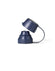 LifeStraw Peak Series Solo replacement caps — navy mouthpiece cap with tethered flip lid, shown open, for the water filter