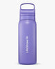 LifeStraw Go Series Stainless Steel 24 oz Bottle Filter LifeStraw - Online store Thistle Purple