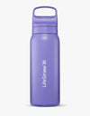 LifeStraw Go Series Stainless Steel 24 oz Bottle Filter LifeStraw - Online store Thistle Purple