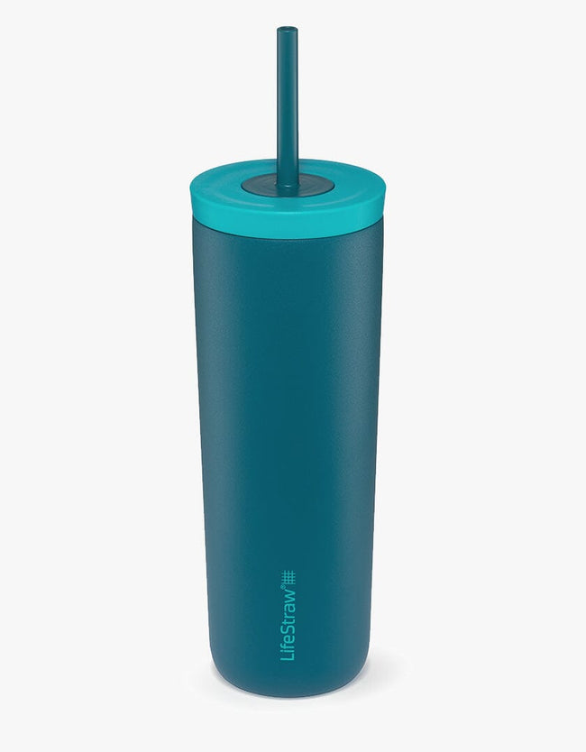 LifeStraw Go Series Water Filter Tumbler Bottle Filter LifeStraw - Online store Laguna Teal