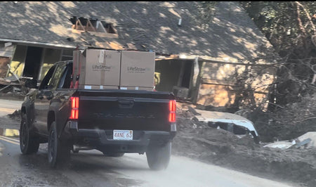 LifeStraw actively responds to emergencies across the globe. Our general disaster relief fund allows us to respond proactively and immediately whenever disaster hits.