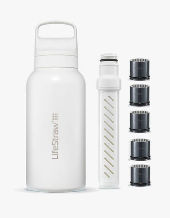 Big Boo Energy: LifeStraw Go Series Stainless Steel 1L Bundle LifeStraw - Online store