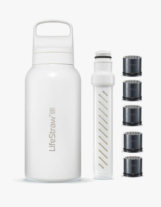 Big Boo Energy: LifeStraw Go Series Stainless Steel 1L Bundle LifeStraw - Online store