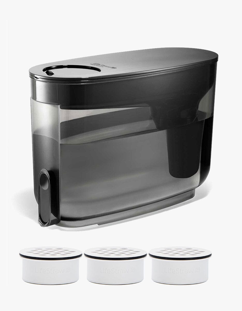 Witches Cauldron: LifeStraw Home Dispenser Bundle LifeStraw - Online store