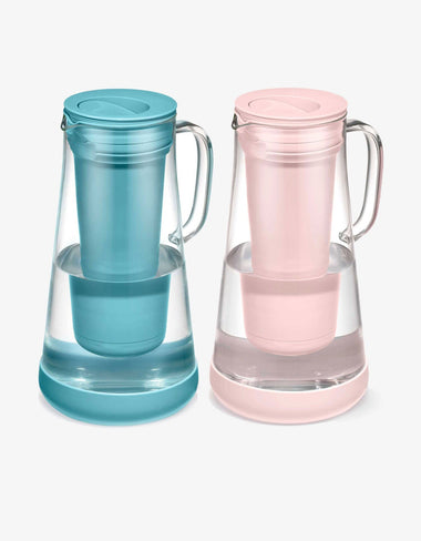 Glow up girlies - 2 LifeStraw Home 7-Cup Glass LifeStraw Water Filters & Purifiers