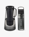 Goth Goes Everywhere: LifeStraw Pitcher + Bottle