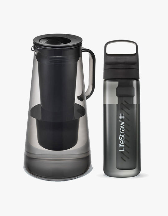 Goth Goes Everywhere: LifeStraw Pitcher + Bottle