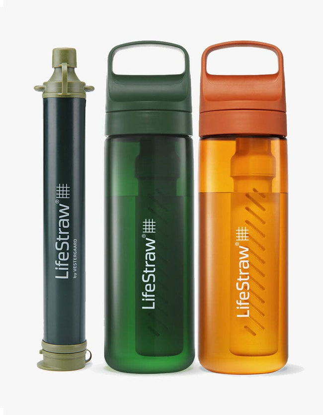 Hook, line and filter Bottle Filter LifeStraw - Online store 