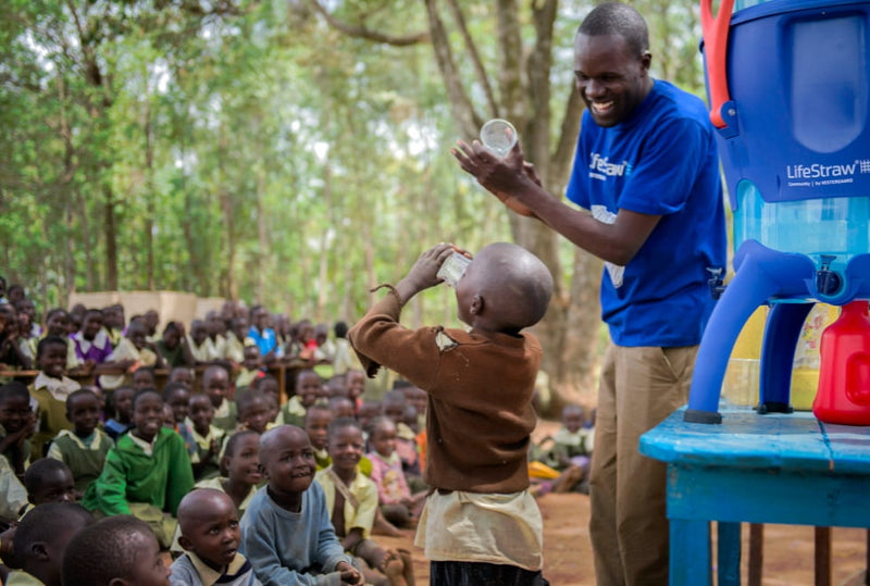 Kenya Philanthropy, Safe Water for Schools Initiative, Sanctuary Retreats