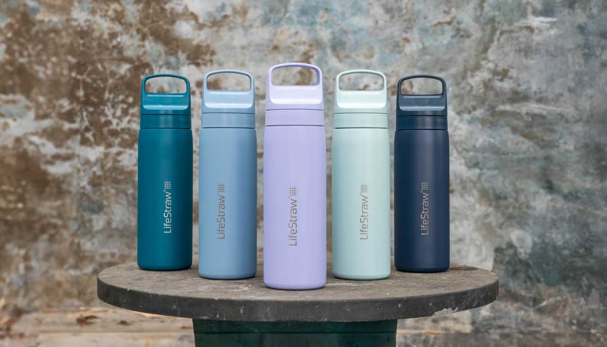 LifeStraw Go Series - Stainless Steel Water Bottle with Filter – LifeStraw  Water Filters & Purifiers