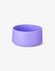 Silicone base in Nebula Speckle, purple with mint flecks, for the LifeStraw Go Series 24 oz water filter bottle