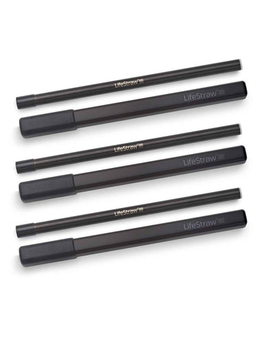 LifeStraw Sip 3-Pack Straw Filter LifeStraw - Online store 3-Pack Obsidian 