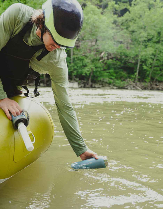 LifeStraw Go Series Stainless Steel 24 oz - Limited Edition Bottle Filter LifeStraw - Online store Timber 