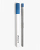 LifeStraw Sip water filter straw in Stormy Blue, stainless steel with white carry case