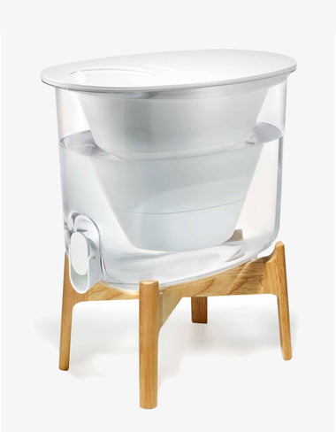 LifeStraw Home Wood Stand for High-Capacity Dispenser Home LifeStraw - Online store
