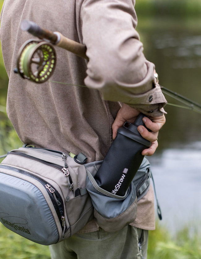 LifeStraw Peak Series Collapsible Squeeze 650 ml Bottle with Filter LifeStraw Peak Series Collapsible Squeeze 650 ml Bottle with Filter