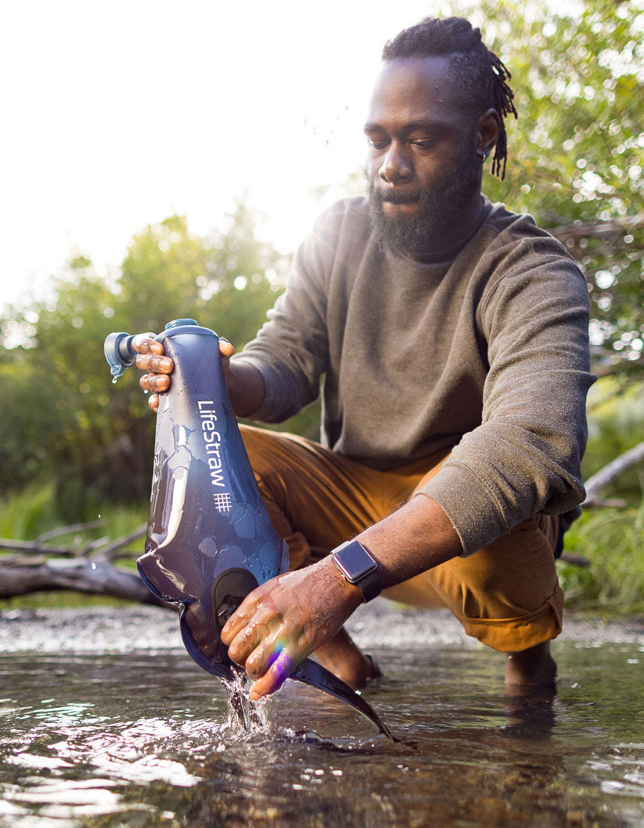 LifeStraw PEAK Series with Gravity Bag - Life Straws Personal Water Fi