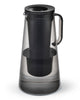 LifeStraw Home 10-Cup water filter pitcher in Obsidian, angled view