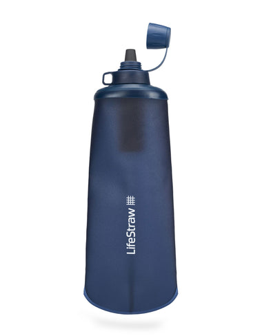 LifeStraw Peak Series Collapsible Squeeze 1L Bottle with Filter Bottle Filter LifeStraw Water Filters & Purifiers