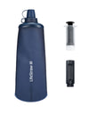 LifeStraw Peak Series Collapsible Squeeze 1L Bottle with Filter Bottle Filter LifeStraw Water Filters & Purifiers
