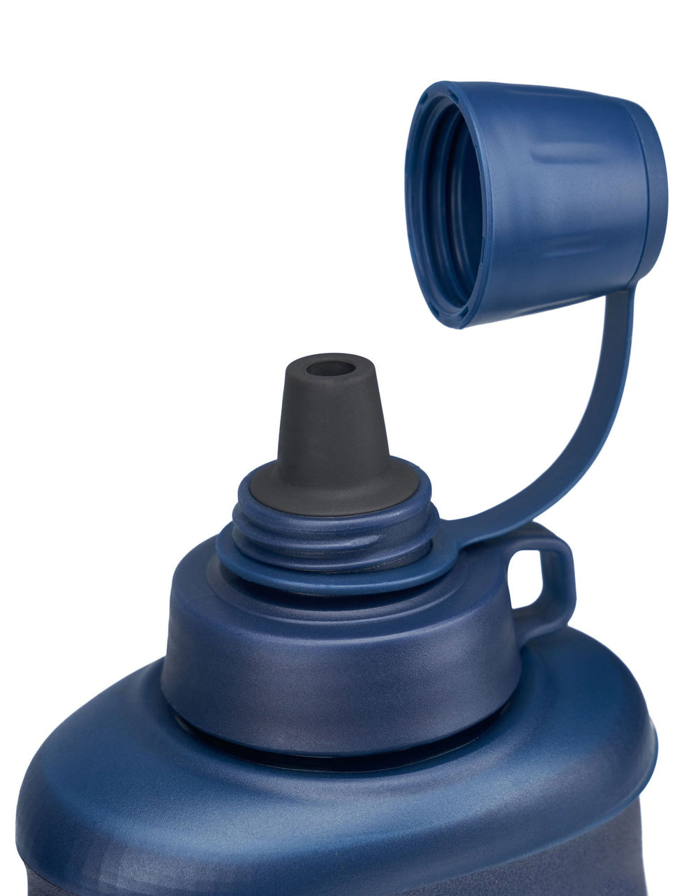 LifeStraw Peak Series Collapsible Squeeze Filter Bottle-Blue-650ML