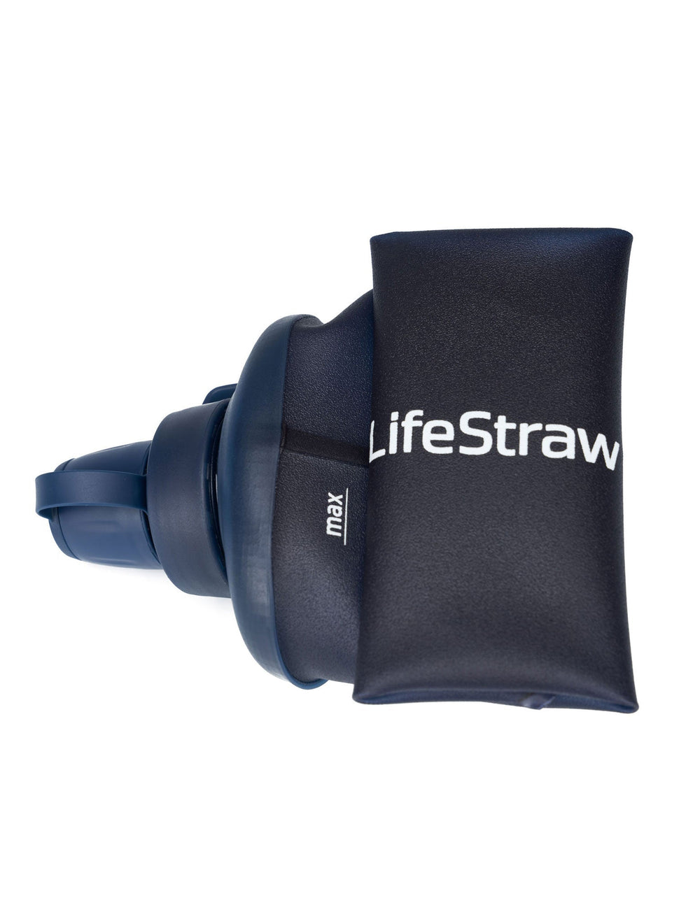 LifeStraw COLLAPSIBLE SQUEEZE 65 CL - Borraccia + Filtro ad acqua mountain  blue - Private Sport Shop