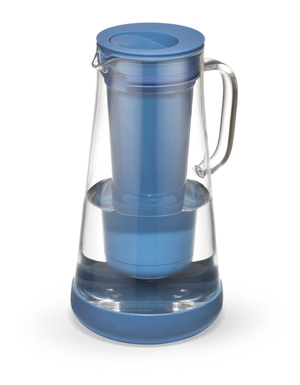 LifeStraw Home Glass Pitcher Home LifeStraw - Online store/Color-Stormy Blue