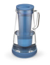 LifeStraw Home Glass Pitcher Home LifeStraw - Online store/Color-Stormy Blue