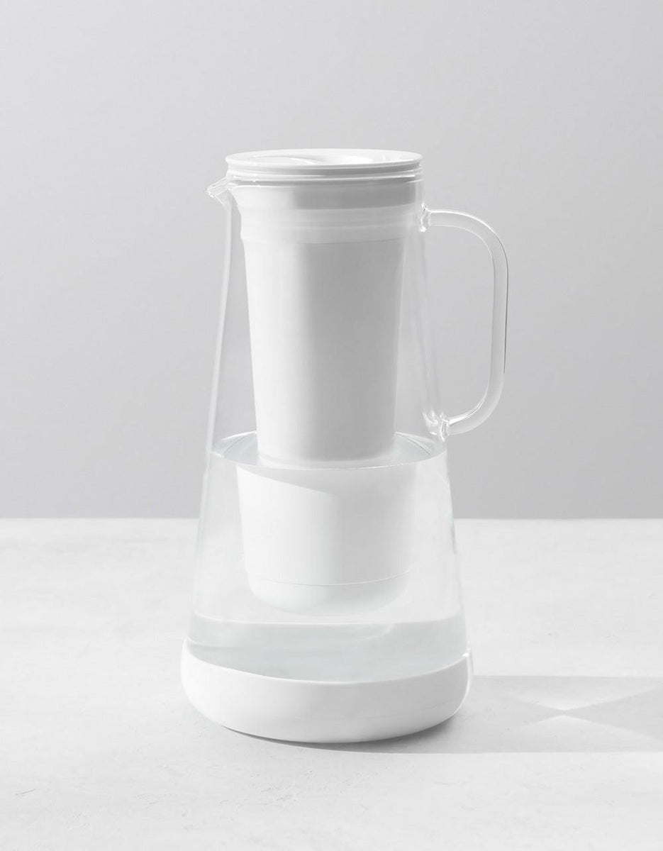Glass Filter Pitcher LifeStraw Home Glass Water Filter Pitcher | LifeStraw Water Filters ...