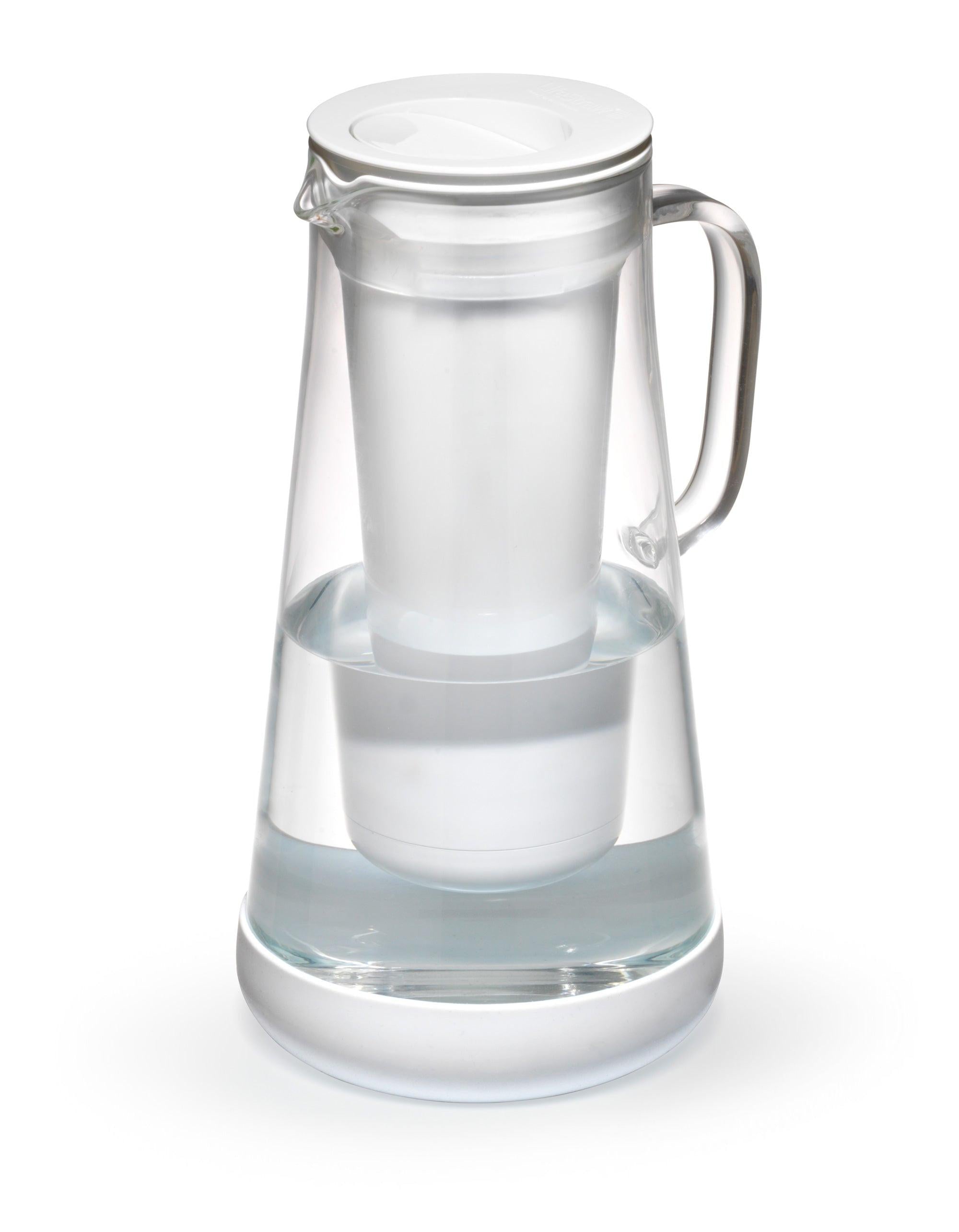 LifeStraw Home Award Winning Glass Water Filter Pitcher LifeStraw LifeStraw Home Award Winning Glass Water Filter Pitcher LifeStraw