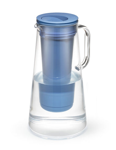 LifeStraw Home Home LifeStraw - Online store White 7-Cup - PLASTIC 7-CUP Plastic /Color-Stormy Blue