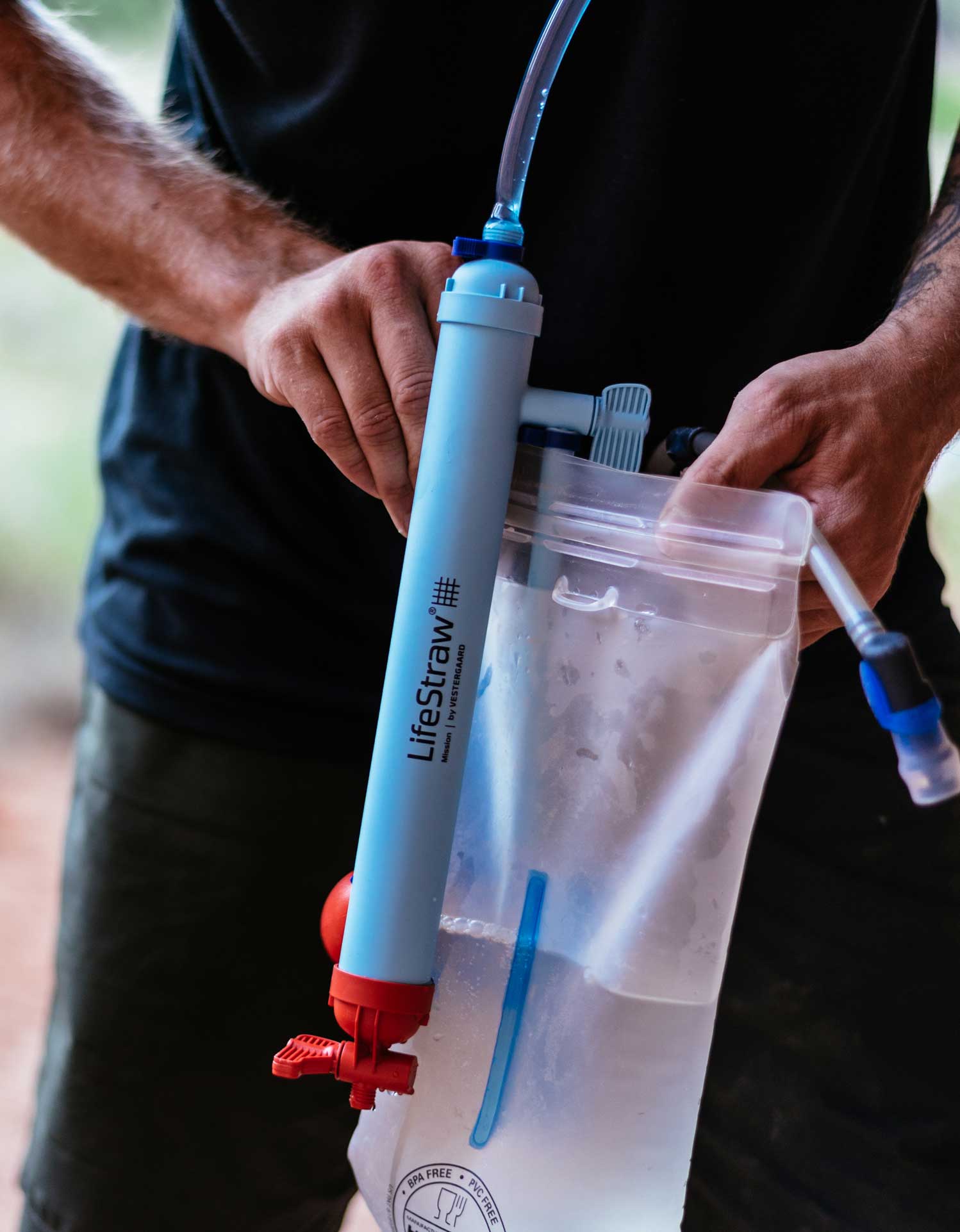 LifeStraw Max High Flow Water Purifier for Survival, Humanitarian Aid, and  Remote Job Sites – LifeStraw Water Filters & Purifiers