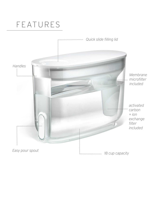 LifeStraw Home Dispenser Home LifeStraw - Online store