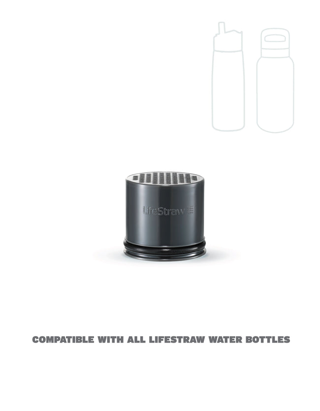 LifeStraw Go Series Stainless Steel Filter Bottle - 18oz Seafoam, One Size