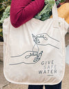 Give Safe Water Tote Bag Apparel & Accessories LifeStraw Water Filters & Purifiers