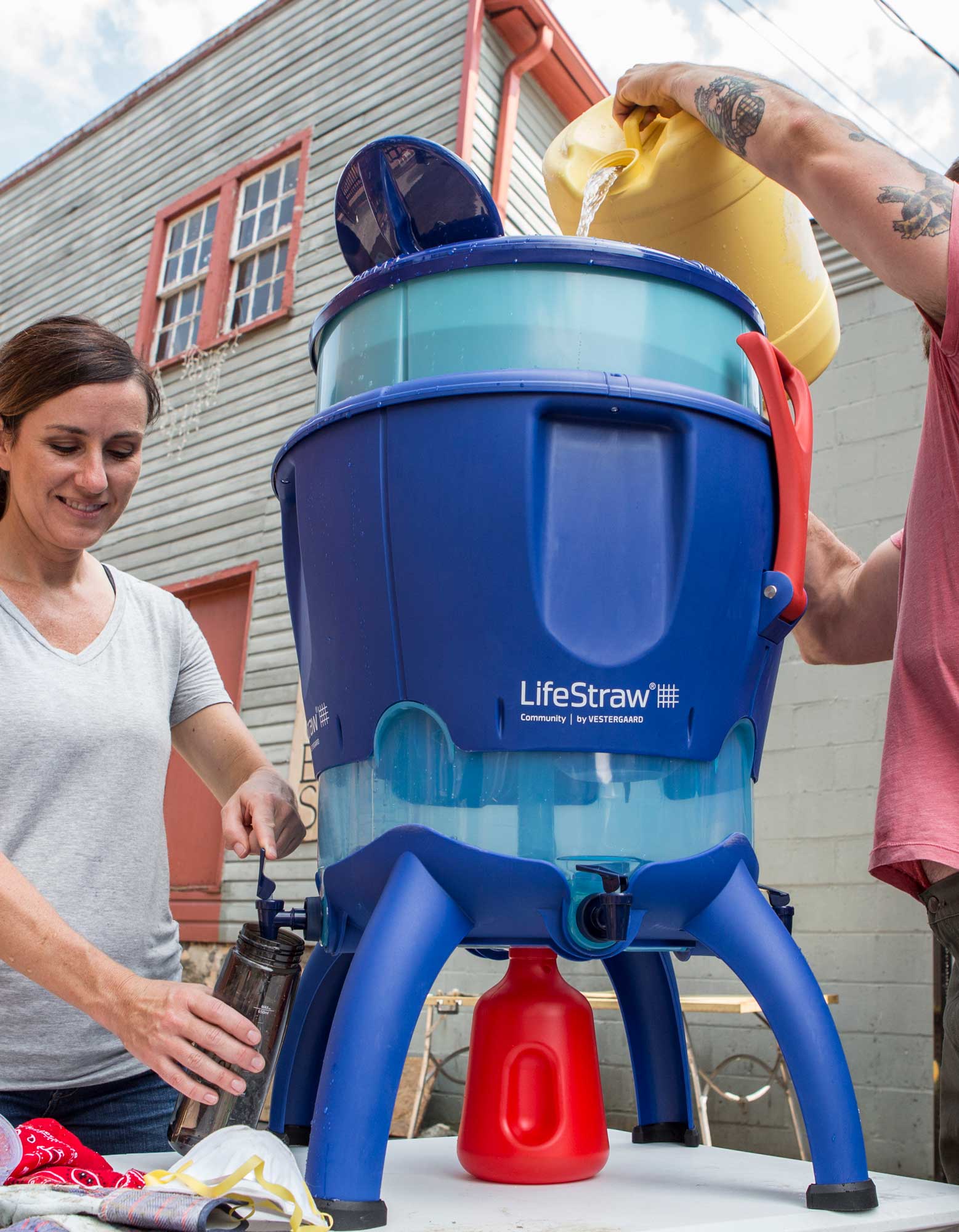 LifeStraw Community High-Volume Water Purifier