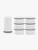 LifeStraw Home replacement filter 1-year pack: membrane microfilter and six carbon filters for the water filter pitcher
