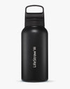 LifeStraw Go Series Stainless Steel 1L Bottle Filter LifeStraw - Online store/Color-Nordic Noir