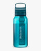 LifeStraw Go Series 1L Bottle Filter LifeStraw - Online store/Color-Laguna Teal