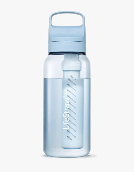 LifeStraw Go Bottle Blue — Nature's Workshop Plus