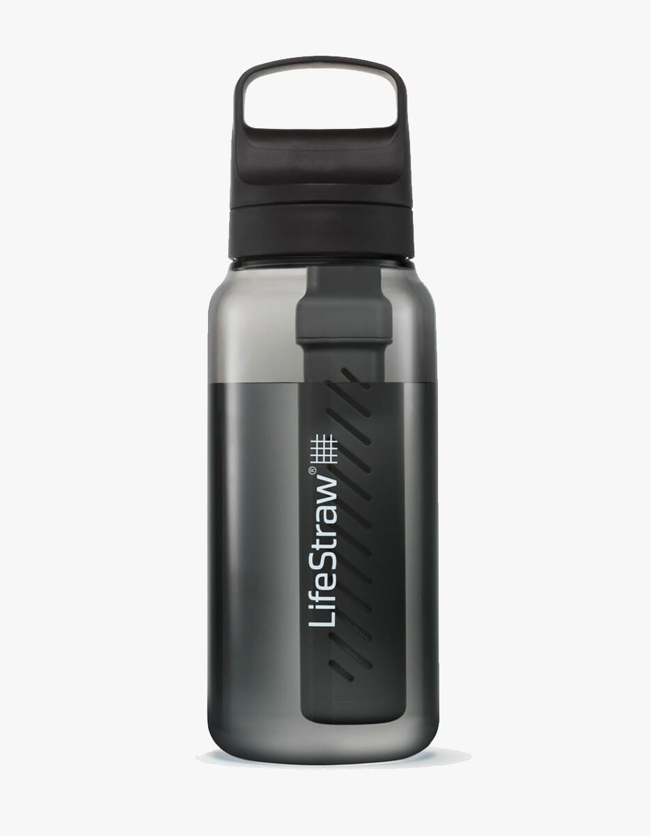 Reebok One Series Water Bottle Metal Black