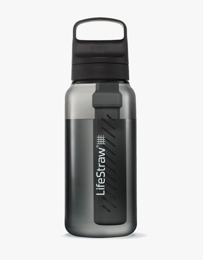 LifeStraw Go Series 1L Bottle Filter LifeStraw - Online store/Color-Nordic Noir