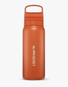 LifeStraw Go Series Stainless Steel 700 ml Bottle Filter LifeStraw - Online store/Color-Kyoto Orange