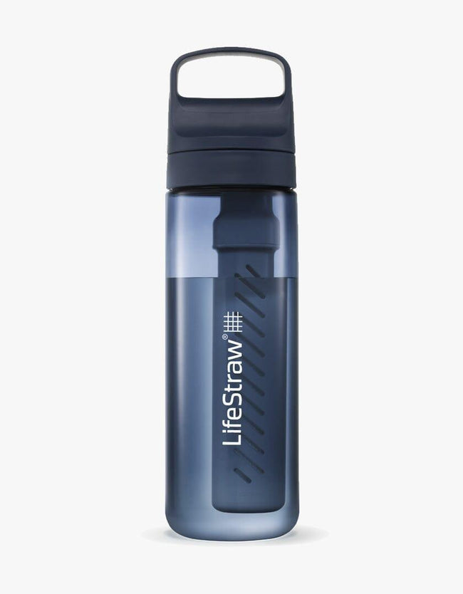 LifeStraw Go Replacement Filter - 2-Stage Membrane & Carbon Filter For Water Bottles (2023+ Models)