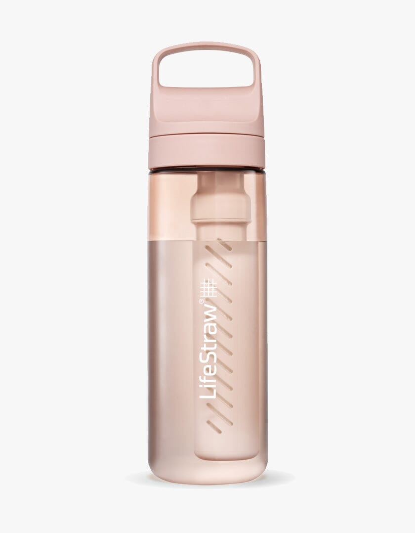 LifeStraw Go Series 650 ml Bottle Filter LifeStraw - Online store/Color-Cherry Blossom