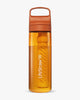 LifeStraw Go Series 650 ml Bottle Filter LifeStraw - Online store/Color-Kyoto Orange